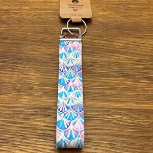 Colorful Patterned Keychain